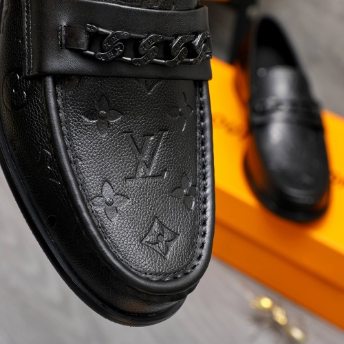 Replica Louis Vuitton LV Oxfords Shoes For Men #1221170 $82.00 USD for Wholesale