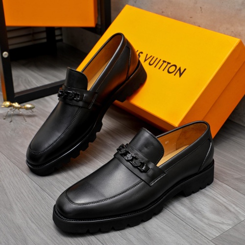 Louis Vuitton LV Oxfords Shoes For Men #1221171 $82.00 USD, Wholesale Replica Louis Vuitton LV Oxfords Shoes