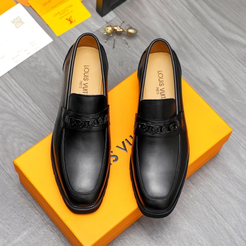 Replica Louis Vuitton LV Oxfords Shoes For Men #1221171 $82.00 USD for Wholesale