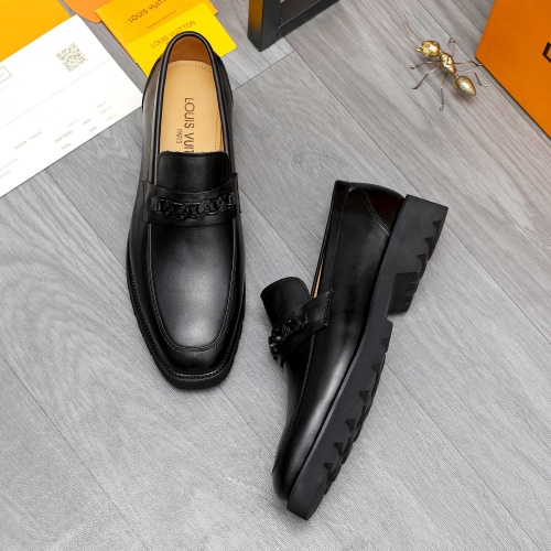 Replica Louis Vuitton LV Oxfords Shoes For Men #1221171 $82.00 USD for Wholesale