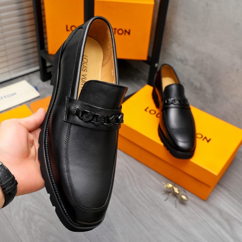 Replica Louis Vuitton LV Oxfords Shoes For Men #1221171 $82.00 USD for Wholesale