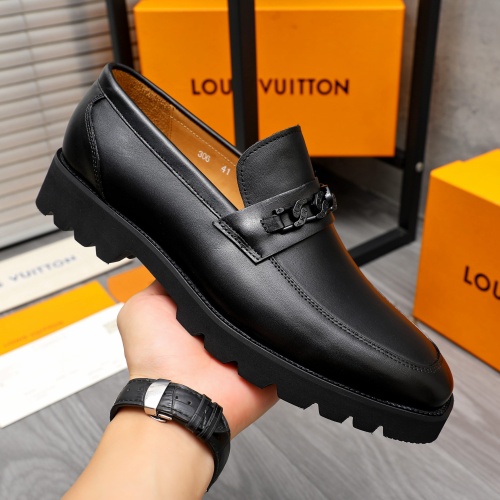 Replica Louis Vuitton LV Oxfords Shoes For Men #1221171 $82.00 USD for Wholesale