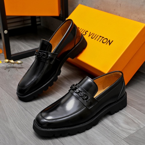 Louis Vuitton LV Oxfords Shoes For Men #1221172 $82.00 USD, Wholesale Replica Louis Vuitton LV Oxfords Shoes