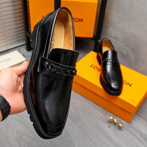 Replica Louis Vuitton LV Oxfords Shoes For Men #1221172 $82.00 USD for Wholesale