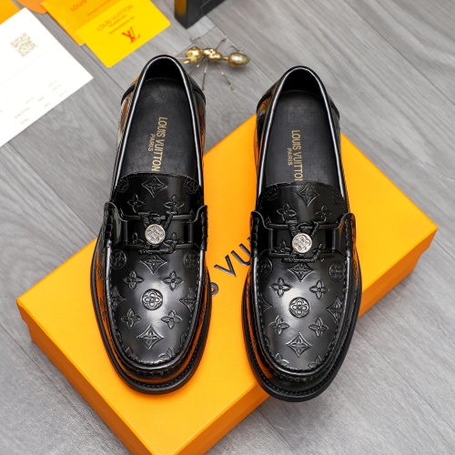 Replica Louis Vuitton LV Oxfords Shoes For Men #1221173 $82.00 USD for Wholesale