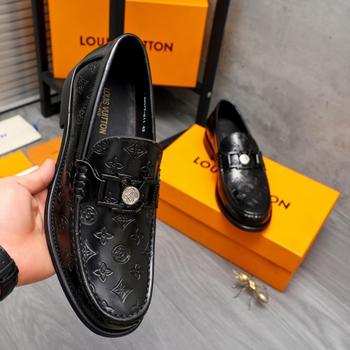 Replica Louis Vuitton LV Oxfords Shoes For Men #1221173 $82.00 USD for Wholesale