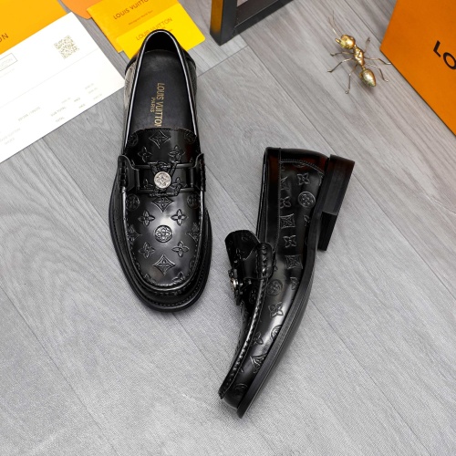 Replica Louis Vuitton LV Oxfords Shoes For Men #1221173 $82.00 USD for Wholesale