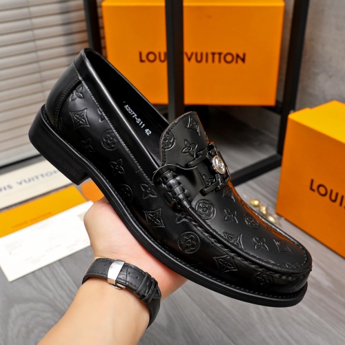 Replica Louis Vuitton LV Oxfords Shoes For Men #1221173 $82.00 USD for Wholesale