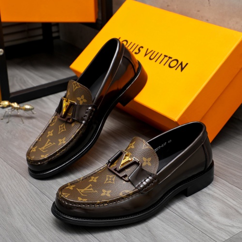 Louis Vuitton LV Oxfords Shoes For Men #1221174 $82.00 USD, Wholesale Replica Louis Vuitton LV Oxfords Shoes