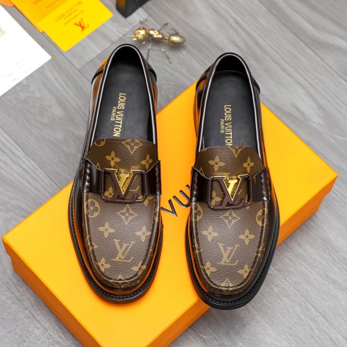 Replica Louis Vuitton LV Oxfords Shoes For Men #1221174 $82.00 USD for Wholesale