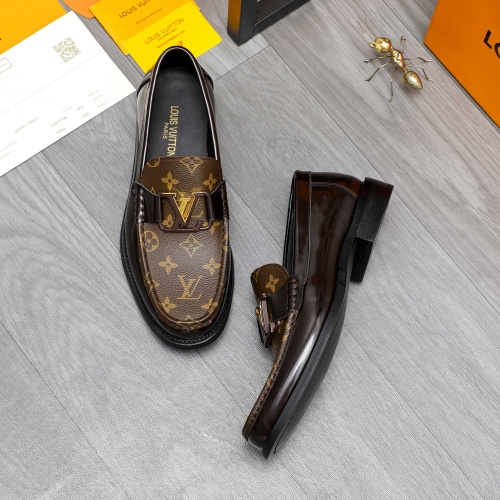 Replica Louis Vuitton LV Oxfords Shoes For Men #1221174 $82.00 USD for Wholesale