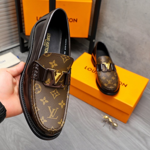 Replica Louis Vuitton LV Oxfords Shoes For Men #1221174 $82.00 USD for Wholesale