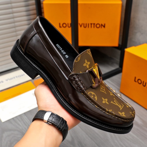 Replica Louis Vuitton LV Oxfords Shoes For Men #1221174 $82.00 USD for Wholesale