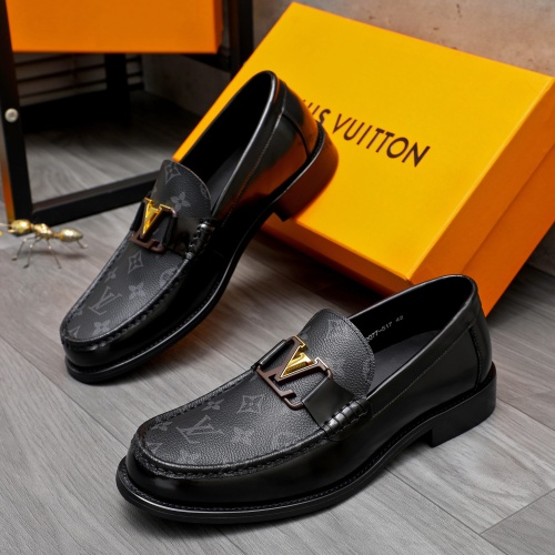 Louis Vuitton LV Oxfords Shoes For Men #1221175 $82.00 USD, Wholesale Replica Louis Vuitton LV Oxfords Shoes