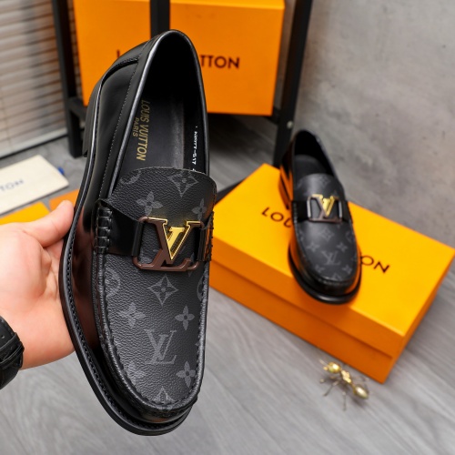 Replica Louis Vuitton LV Oxfords Shoes For Men #1221175 $82.00 USD for Wholesale