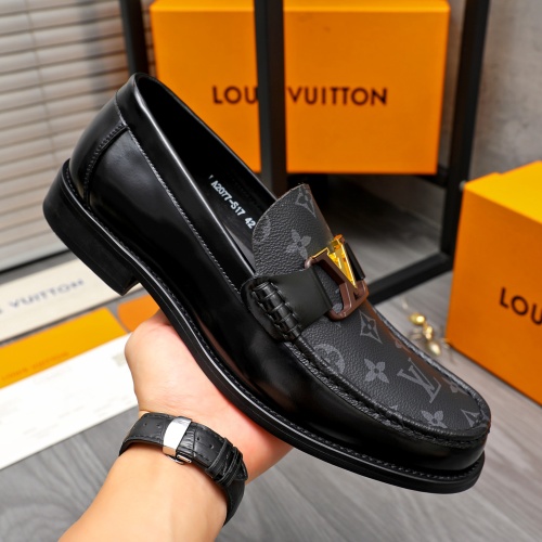 Replica Louis Vuitton LV Oxfords Shoes For Men #1221175 $82.00 USD for Wholesale