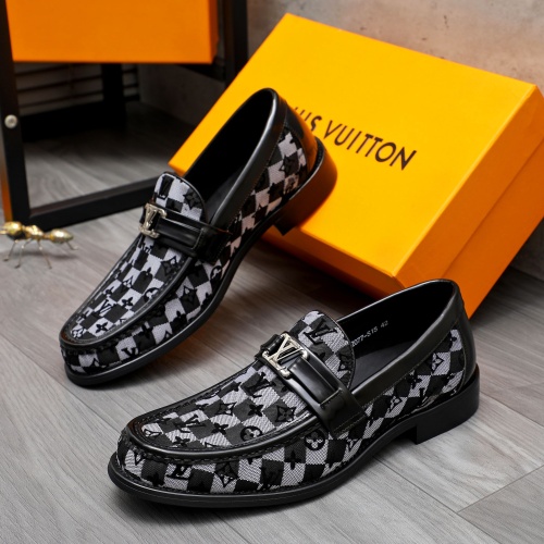 Louis Vuitton LV Oxfords Shoes For Men #1221176 $82.00 USD, Wholesale Replica Louis Vuitton LV Oxfords Shoes