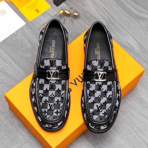 Replica Louis Vuitton LV Oxfords Shoes For Men #1221176 $82.00 USD for Wholesale