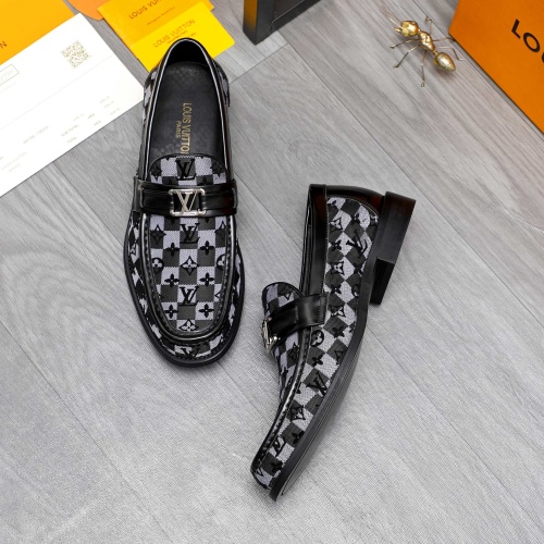 Replica Louis Vuitton LV Oxfords Shoes For Men #1221176 $82.00 USD for Wholesale