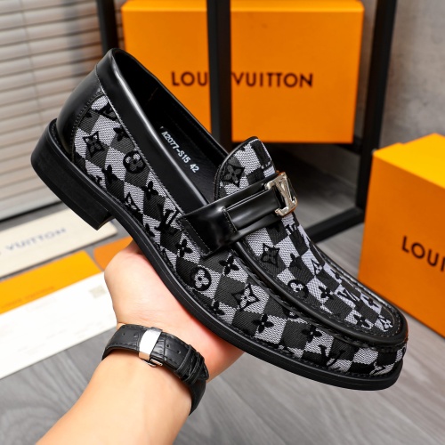 Replica Louis Vuitton LV Oxfords Shoes For Men #1221176 $82.00 USD for Wholesale