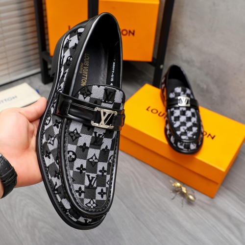 Replica Louis Vuitton LV Oxfords Shoes For Men #1221176 $82.00 USD for Wholesale