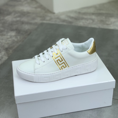 Replica Versace Casual Shoes For Men #1221180 $100.00 USD for Wholesale