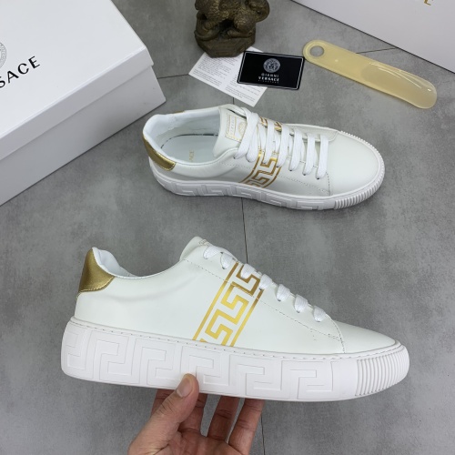 Replica Versace Casual Shoes For Men #1221180 $100.00 USD for Wholesale