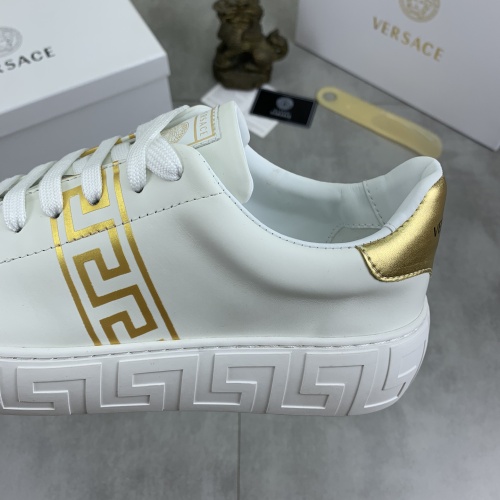 Replica Versace Casual Shoes For Men #1221180 $100.00 USD for Wholesale