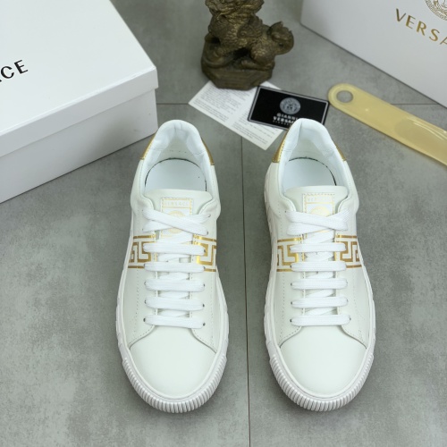 Replica Versace Casual Shoes For Women #1221181 $100.00 USD for Wholesale