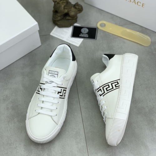 Versace Casual Shoes For Men #1221182 $100.00 USD, Wholesale Replica Versace Casual Shoes