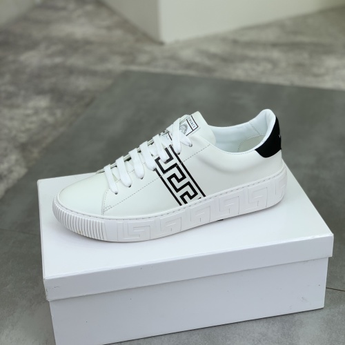 Replica Versace Casual Shoes For Men #1221182 $100.00 USD for Wholesale