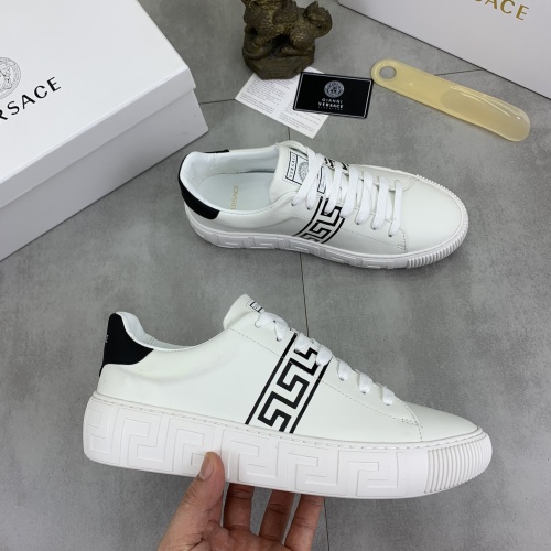 Replica Versace Casual Shoes For Men #1221182 $100.00 USD for Wholesale