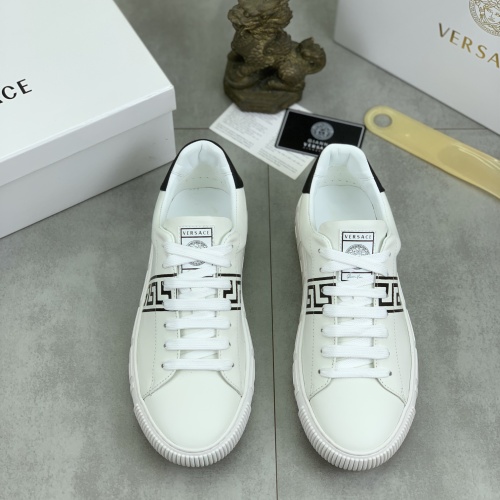 Replica Versace Casual Shoes For Women #1221183 $100.00 USD for Wholesale