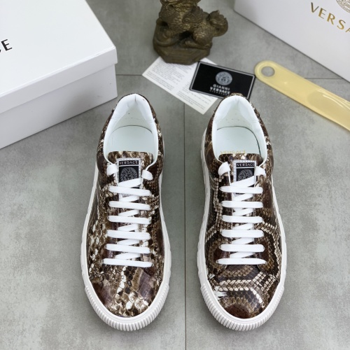 Replica Versace Casual Shoes For Men #1221184 $102.00 USD for Wholesale