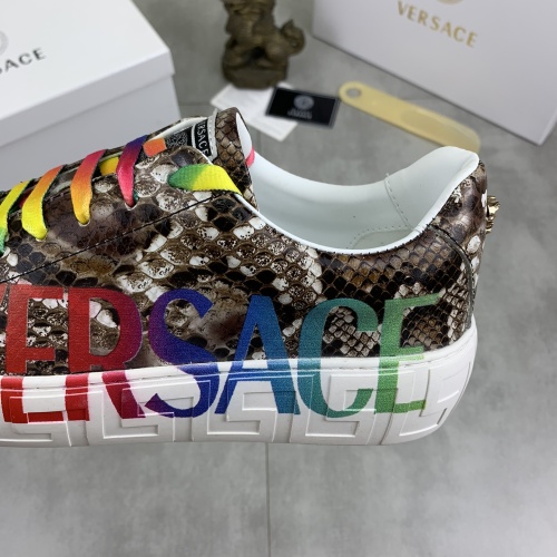 Replica Versace Casual Shoes For Women #1221187 $105.00 USD for Wholesale