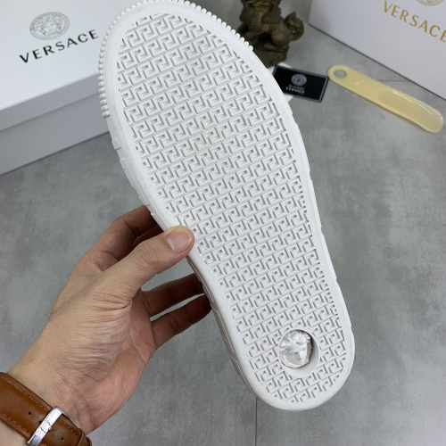 Replica Versace Casual Shoes For Women #1221187 $105.00 USD for Wholesale