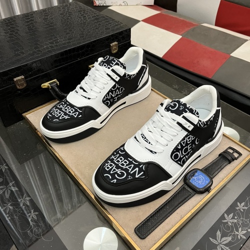 Dolce &amp; Gabbana D&amp;G Casual Shoes For Men #1221194 $85.00 USD, Wholesale Replica Dolce &amp; Gabbana D&amp;G Casual Shoes