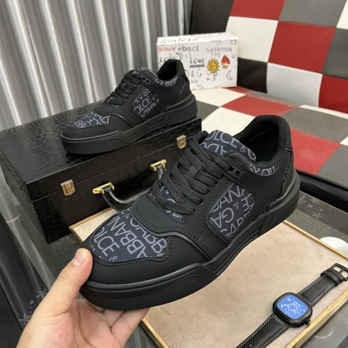 Dolce &amp; Gabbana D&amp;G Casual Shoes For Men #1221195 $85.00 USD, Wholesale Replica Dolce &amp; Gabbana D&amp;G Casual Shoes