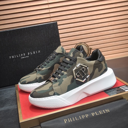 Philipp Plein PP Casual Shoes For Men #1221196 $105.00 USD, Wholesale Replica Philipp Plein PP Casual Shoes