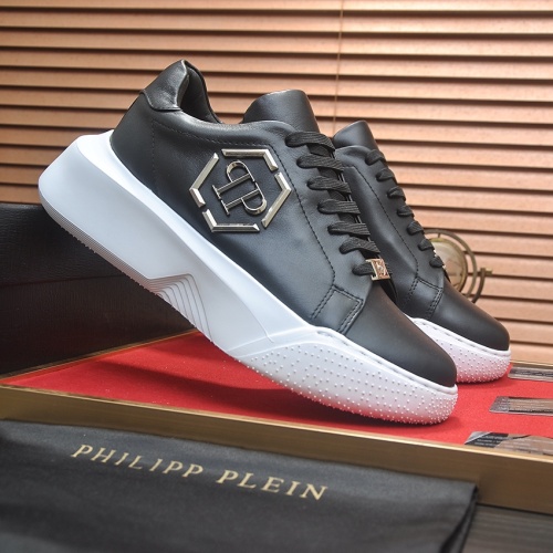 Replica Philipp Plein PP Casual Shoes For Men #1221197 $112.00 USD for Wholesale