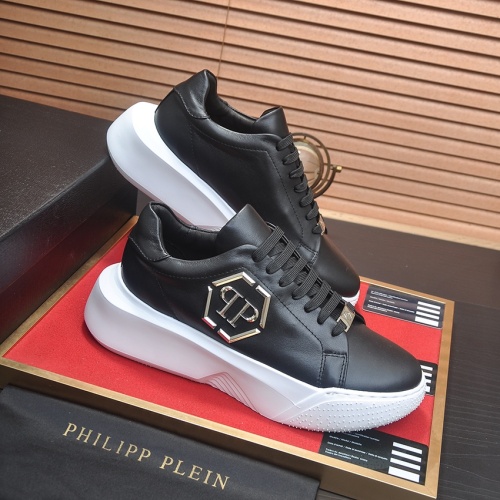 Replica Philipp Plein PP Casual Shoes For Men #1221197 $112.00 USD for Wholesale