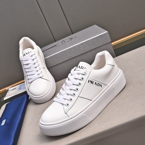 Prada Casual Shoes For Men #1221198 $98.00 USD, Wholesale Replica Prada Casual Shoes