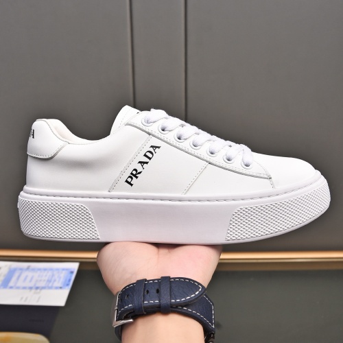 Replica Prada Casual Shoes For Men #1221198 $98.00 USD for Wholesale