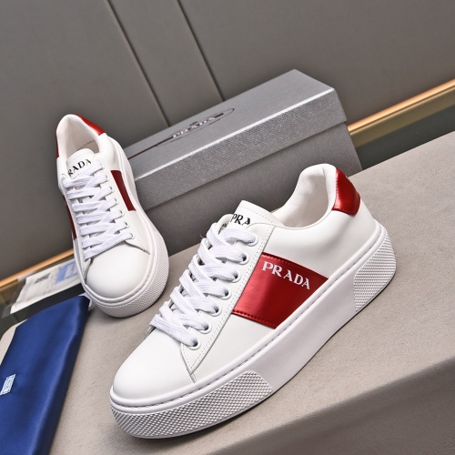 Prada Casual Shoes For Men #1221200 $98.00 USD, Wholesale Replica Prada Casual Shoes