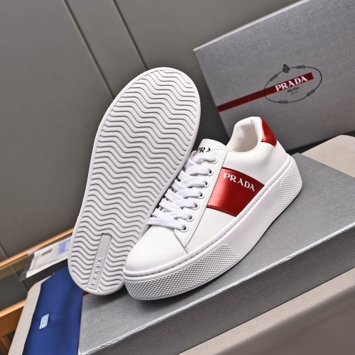 Replica Prada Casual Shoes For Men #1221200 $98.00 USD for Wholesale