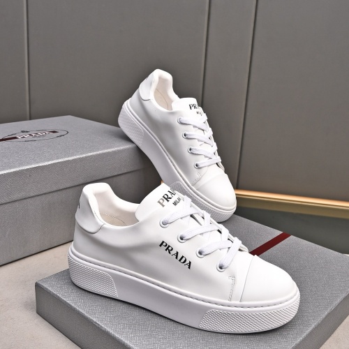 Replica Prada Casual Shoes For Men #1221208 $98.00 USD for Wholesale