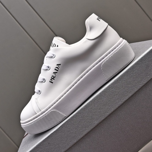 Replica Prada Casual Shoes For Men #1221208 $98.00 USD for Wholesale