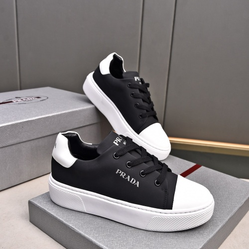 Replica Prada Casual Shoes For Men #1221210 $98.00 USD for Wholesale