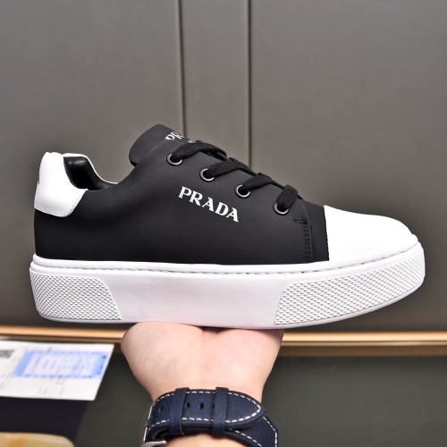 Replica Prada Casual Shoes For Men #1221210 $98.00 USD for Wholesale