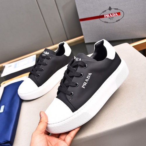 Replica Prada Casual Shoes For Men #1221210 $98.00 USD for Wholesale